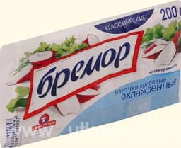 Крабовые палочки "Санта-Бремор"