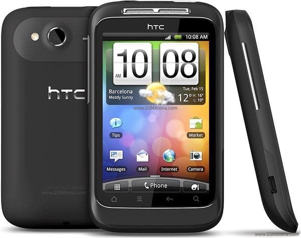 Телефон HTC Wildfire S