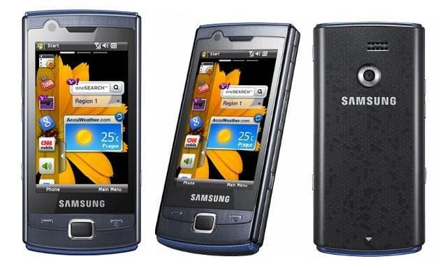 Телефон Samsung Omnia Light