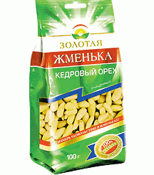 Орехи Золотая жменька Кедровый орех
