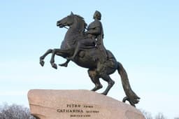 Медный Всадник, Санкт-Петербург, Россия