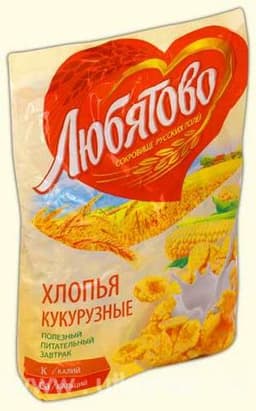 Хлопья "Любятово"