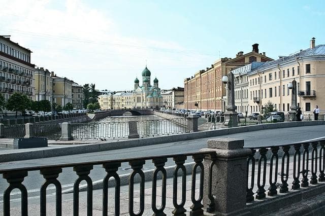 Семимостье, Санкт-Петербург, Россия