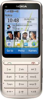 Телефон Nokia c3