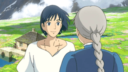 Мультфильм "Ходячий замок" (2004)