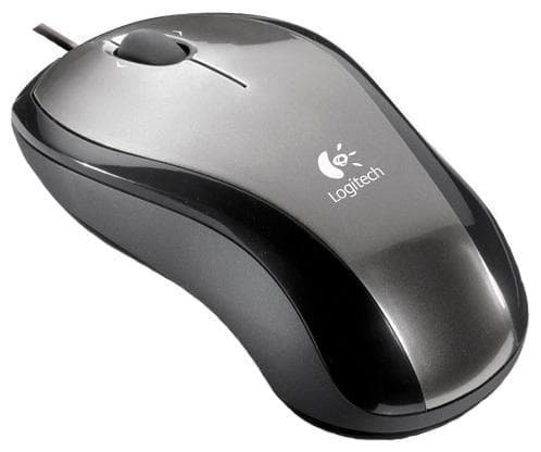 Мышь Logitech LX3 Optical Mouse
