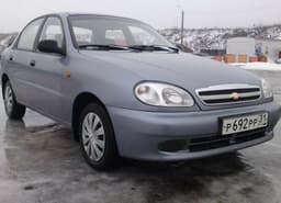 Автомобиль Chevrolet Lanos, 2007 г.