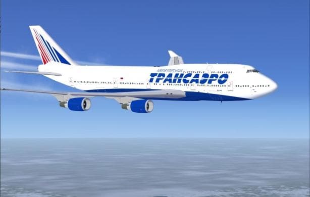Авиакомпания "Трансаэро"