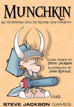 Манчкин Steve Jackson Games