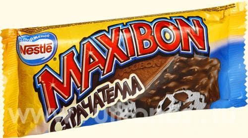 Мороженое Nestle Maxibon Страчателла