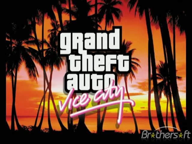 Игра "G.T.A.: Vice City"