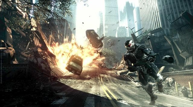 Игра "Crysis 2"