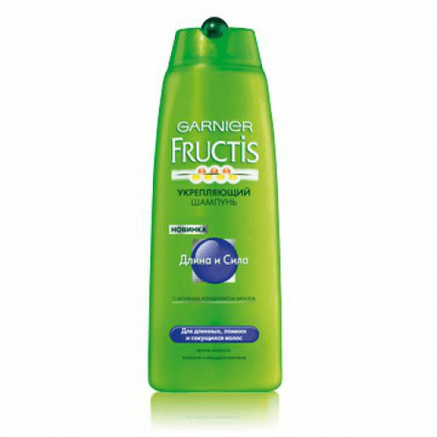 Шампунь Garnier  Fructis укрепляющий "Длина и сила"