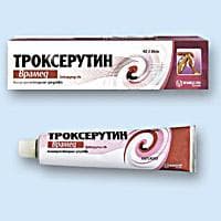 Троксерутин (Troxerutin)