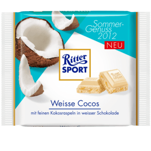Ritter Sport Белый кокос