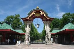 Zoologischer Garten, Берлин, Германия