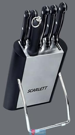 Набор ножей Scarlett