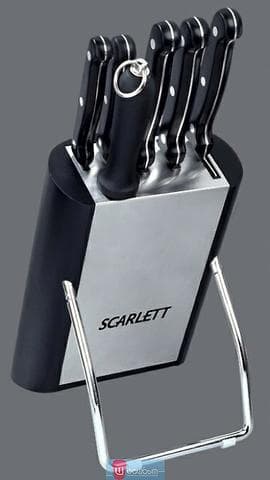 Набор ножей Scarlett