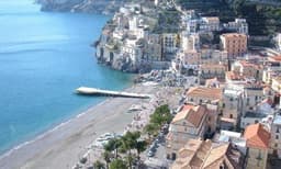 Minori, Амальфи, Италия