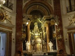 Basilica de la Virgen de los Desamparados, Валенсия, Испания