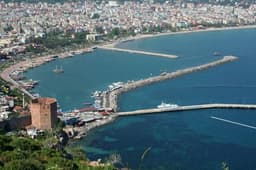 Harbor, Аланья, Турция