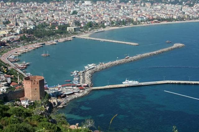 Harbor, Аланья, Турция