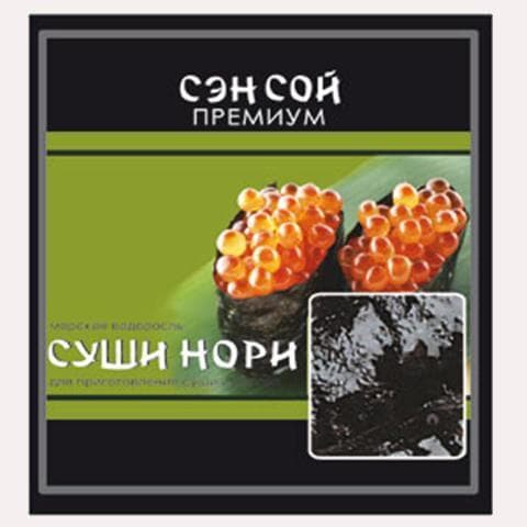 Водоросли СЭН СОЙ Премиум