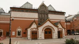 Третьяковская галерея, Москва, Россия