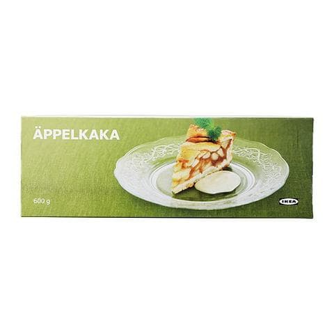 Пирог замороженный IKEA