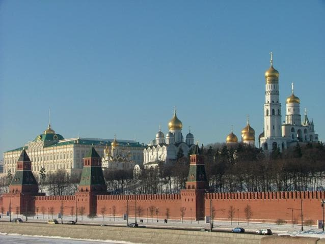 Кремль, Москва, Россия