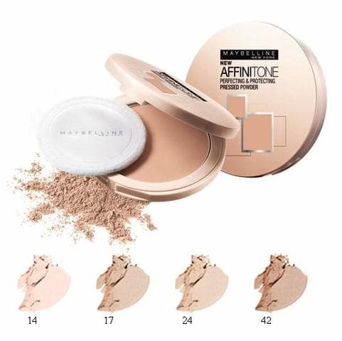 Пудра для лица Maybelline Affinitone совершенный тон