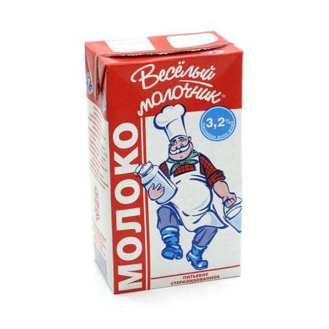 Молоко Веселый молочник