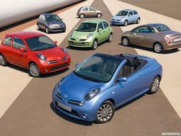 Автомобиль Nissan Micra K12, 2003 г.