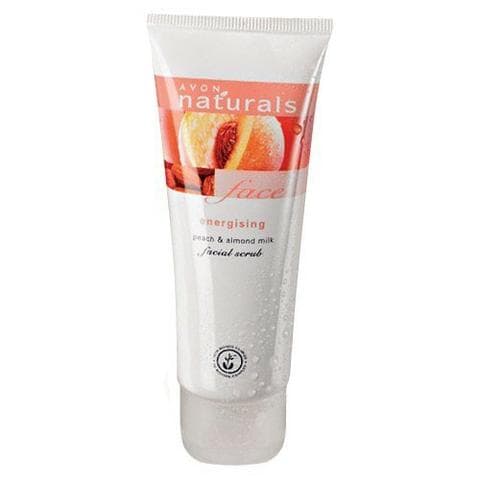 Скраб Avon Персик и миндальное молоко 