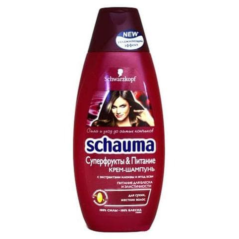 Шампунь Shauma Суперфрукты и питание