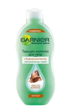 Тающее молочко GARNIER Природная забота