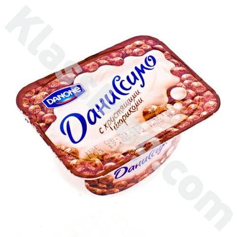 Десерт Danone Даниссимо "Клюква - шоколад"