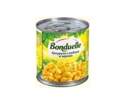 Кукуруза Bonduelle сладкая в зёрнах