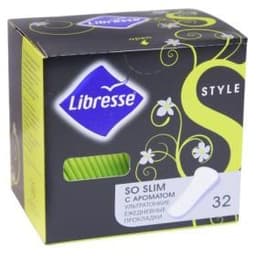 Ежедневные прокладки Libress