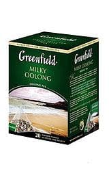 Чай в пакетиках Greenfield Milky Oolong