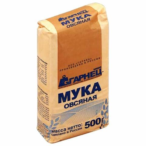 Мука Овсяная Гарнец