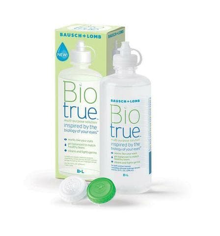 Линзы Bio True от Bausch+ Lomb
