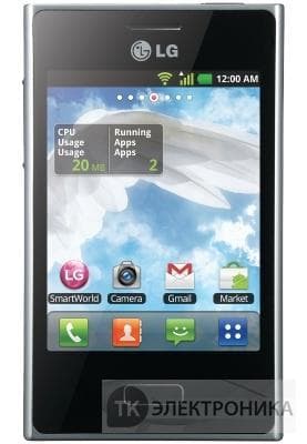 Телефон LG Optimus L3 E400