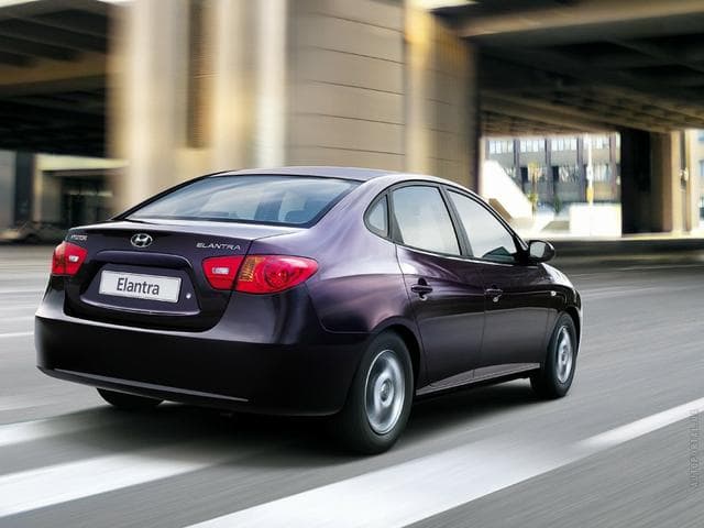 Автомобиль Hyundai элантра, 2006 г.