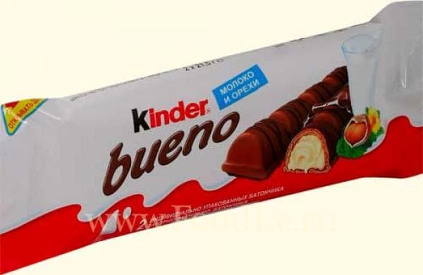 Вафли Kinder bueno (КИНДЕР Буэно)