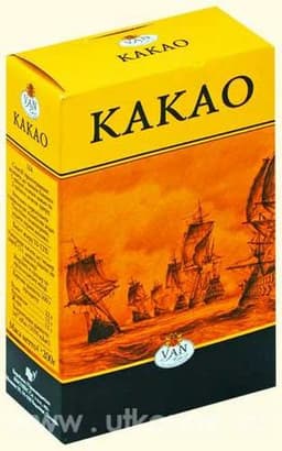Какао VAN Какао-порошок обезжиренный (10-12%)