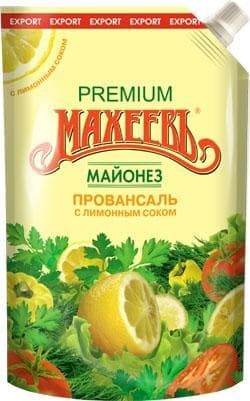 Майонез Махеевъ "Провансаль с лимонным соком"