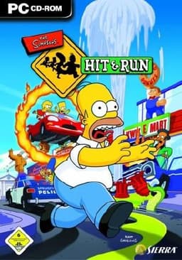 Игра "The Simpsons Hit & Run"