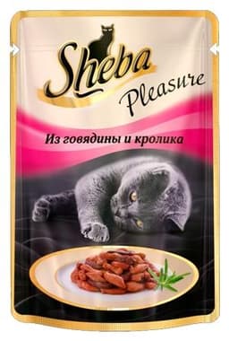 Консервы для кошек Sheba