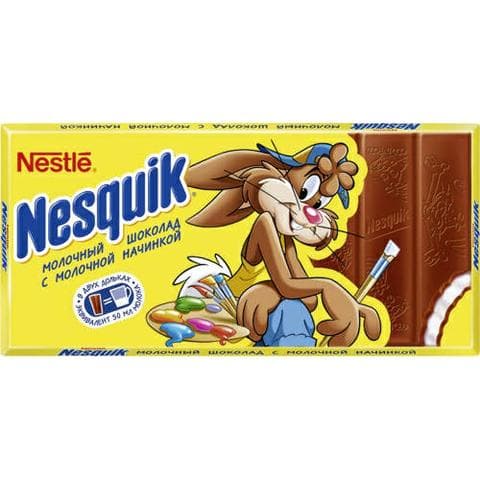 Шоколад Nestle Nesquik